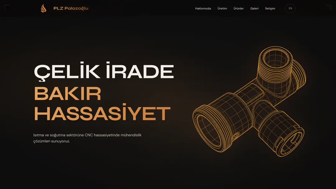 PLZ Palazoğlu Vana web sitesi